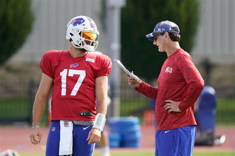 ken dorsey meltdown|'I'm Human': Buffalo Bills Coach Ken Dorsey .